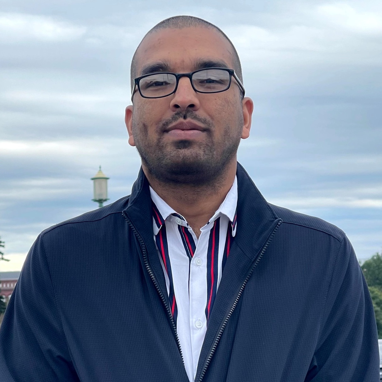 Portrait of Uddhav P. Gautam